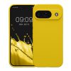 Θήκη Kwmobile για Google Pixel 9, Κίτρινη, Σιλικόνη, KWM000020PG001C