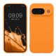 Θήκη Kwmobile για Google Pixel 9, Πορτοκαλί, Σιλικόνη, KWM000020PG002C