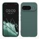 Θήκη Kwmobile για Google Pixel 9, Πράσινη, Σιλικόνη, KWM000020PG003C