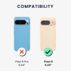 Θήκη Kwmobile για Google Pixel 9, Πράσινη, Σιλικόνη, KWM000020PG003C