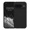 Θήκη Kwmobile για Google Pixel 9, Μαύρη, Σιλικόνη, KWM000020PG004C