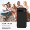 Θήκη Kwmobile για Google Pixel 9, Μαύρη, Σιλικόνη, KWM000020PG004C