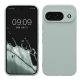 Θήκη Kwmobile για Google Pixel 9, ανοιχτό πράσινο, σιλικόνη, KWM000020PG005C