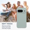 Θήκη Kwmobile για Google Pixel 9, ανοιχτό πράσινο, σιλικόνη, KWM000020PG005C