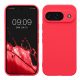 Θήκη Kwmobile για Google Pixel 9, ροζ, σιλικόνη, KWM000020PG006C