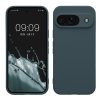 Θήκη Kwmobile για Google Pixel 9, Σκούρο πράσινο, Σιλικόνη, KWM000020PG008C