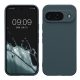 Θήκη Kwmobile για Google Pixel 9, Σκούρο πράσινο, Σιλικόνη, KWM000020PG008C