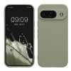 Θήκη Kwmobile για Google Pixel 9, ανοιχτό πράσινο, σιλικόνη, KWM000020PG009C