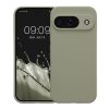 Θήκη Kwmobile για Google Pixel 9, ανοιχτό πράσινο, σιλικόνη, KWM000020PG009C