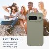 Θήκη Kwmobile για Google Pixel 9, ανοιχτό πράσινο, σιλικόνη, KWM000020PG009C