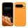 Θήκη Kwmobile για Google Pixel 9 Pro, Πορτοκαλί, Σιλικόνη, KWM000020PH002C