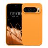 Θήκη Kwmobile για Google Pixel 9 Pro, Πορτοκαλί, Σιλικόνη, KWM000020PH002C