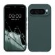 Θήκη Kwmobile για Google Pixel 9 Pro, Πράσινη, Σιλικόνη, KWM000020PH003C
