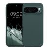 Θήκη Kwmobile για Google Pixel 9 Pro, Πράσινη, Σιλικόνη, KWM000020PH003C