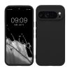 Θήκη Kwmobile για Google Pixel 9 Pro, μαύρη, σιλικόνη, KWM000020PH004C
