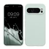 Θήκη Kwmobile για Google Pixel 9 Pro, ανοιχτό πράσινο, σιλικόνη, KWM000020PH005C