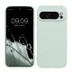 Θήκη Kwmobile για Google Pixel 9 Pro, ανοιχτό πράσινο, σιλικόνη, KWM000020PH005C