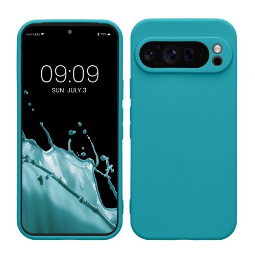 Θήκη Kwmobile για Google Pixel 9 Pro, Μπλε, Σιλικόνη, KWM000020PH007C
