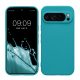 Θήκη Kwmobile για Google Pixel 9 Pro, Μπλε, Σιλικόνη, KWM000020PH007C