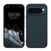 Θήκη Kwmobile για Google Pixel 9 Pro, Σκούρο πράσινο, Σιλικόνη, KWM000020PH008C