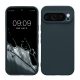 Θήκη Kwmobile για Google Pixel 9 Pro, Σκούρο πράσινο, Σιλικόνη, KWM000020PH008C