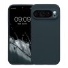 Θήκη Kwmobile για Google Pixel 9 Pro, Σκούρο πράσινο, Σιλικόνη, KWM000020PH008C