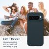 Θήκη Kwmobile για Google Pixel 9 Pro, Σκούρο πράσινο, Σιλικόνη, KWM000020PH008C