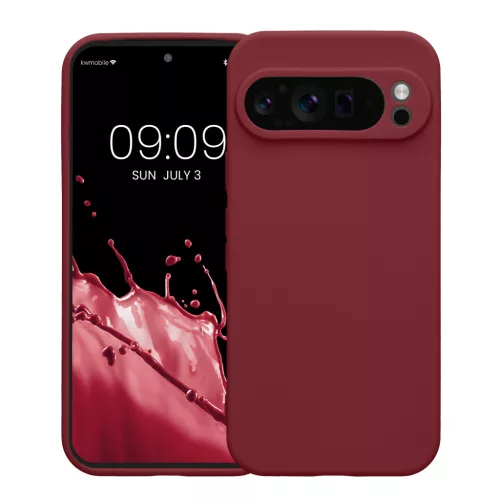 Θήκη Kwmobile για Google Pixel 9 Pro, Μωβ, Σιλικόνη, KWM000020PH010C