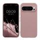 Θήκη Kwmobile για Google Pixel 9 Pro, Μωβ, Σιλικόνη, KWM000020PH011C