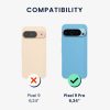 Θήκη Kwmobile για Google Pixel 9 Pro, Μωβ, Σιλικόνη, KWM000020PH011C