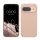 Θήκη Kwmobile για Google Pixel 9/Pixel 9 Pro, Κρεμ, Σιλικόνη, KWM000020PI001C