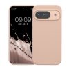 Θήκη Kwmobile για Google Pixel 9/Pixel 9 Pro, Κρεμ, Σιλικόνη, KWM000020PI001C