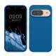 Θήκη Kwmobile για Google Pixel 9/Pixel 9 Pro, Μπλε, Σιλικόνη, KWM000020PI002C