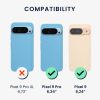 Θήκη Kwmobile για Google Pixel 9/Pixel 9 Pro, Μπλε, Σιλικόνη, KWM000020PI002C