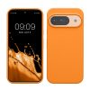 Θήκη Kwmobile για Google Pixel 9/Pixel 9 Pro, Πορτοκαλί, Σιλικόνη, KWM000020PI007C