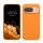 Θήκη Kwmobile για Google Pixel 9/Pixel 9 Pro, Πορτοκαλί, Σιλικόνη, KWM000020PI007C