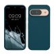 Θήκη Kwmobile για Google Pixel 9/Pixel 9 Pro, Μπλε, Σιλικόνη, KWM000020PI008C