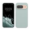 Θήκη Kwmobile για Google Pixel 9/Pixel 9 Pro, ανοιχτό πράσινο, σιλικόνη, KWM000020PI009C