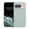 Θήκη Kwmobile για Google Pixel 9/Pixel 9 Pro, ανοιχτό πράσινο, σιλικόνη, KWM000020PI009C