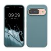 Θήκη Kwmobile για Google Pixel 9/Pixel 9 Pro, Πράσινη, Σιλικόνη, KWM000020PI010C