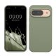 Θήκη Kwmobile για Google Pixel 9/Pixel 9 Pro, ανοιχτό πράσινο, σιλικόνη, KWM000020PI012C