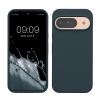 Θήκη Kwmobile για Google Pixel 9/Pixel 9 Pro, Σκούρο πράσινο, Σιλικόνη, KWM000020PI014C
