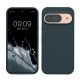 Θήκη Kwmobile για Google Pixel 9/Pixel 9 Pro, Σκούρο πράσινο, Σιλικόνη, KWM000020PI014C