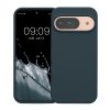 Θήκη Kwmobile για Google Pixel 9/Pixel 9 Pro, Σκούρο πράσινο, Σιλικόνη, KWM000020PI014C