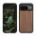 Θήκη Kwmobile για Google Pixel 9/Pixel 9 Pro, Καφέ, Ξύλινη/Σιλικόνη, KWM000020PJ001C