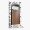 Θήκη Kwmobile για Google Pixel 9/Pixel 9 Pro, Καφέ, Ξύλινη/Σιλικόνη, KWM000020PJ001C