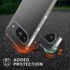 Θήκη Kwmobile με κορδόνι για Google Pixel 9/Pixel 9 Pro, Διαφανής/Μαύρη, Σιλικόνη, KWM000020PR001C