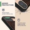 Θήκη Kwmobile για Google Pixel 9/Pixel 9 Pro, Καφέ, Ξύλινη/Σιλικόνη, KWM000020PT003C