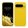 Θήκη Kwmobile για Google Pixel 9 Pro XL, Κίτρινη, Σιλικόνη, KWM000020PU001C