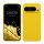 Θήκη Kwmobile για Google Pixel 9 Pro XL, Κίτρινη, Σιλικόνη, KWM000020PU001C
